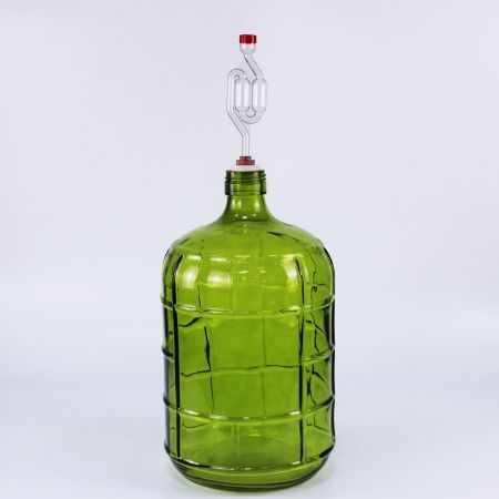 Бутыль Казак 11,5 л, зелёная