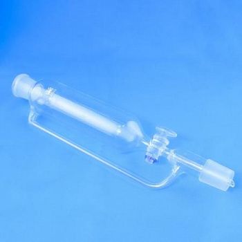 Воронка капельная цилиндрическая ВД-2-125, 125 мл, с компенсатором давления, шлиф 14/23
