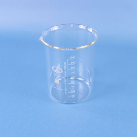 Стакан лабораторный низкий Н-1-1000, 1000 мл, градуированный