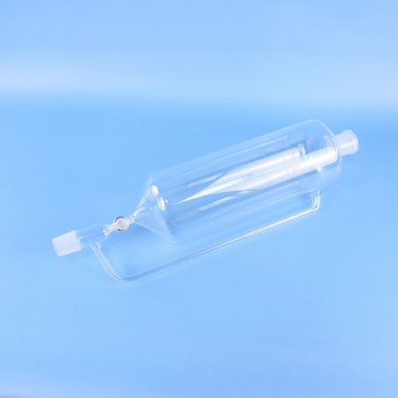 Воронка капельная цилиндрическая ВД-2-2000, 2000 мл, с компенсатором давления, шлиф 29/32
