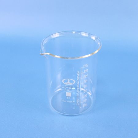 Стакан лабораторный низкий Н-1-1000, 1000 мл, градуированный
