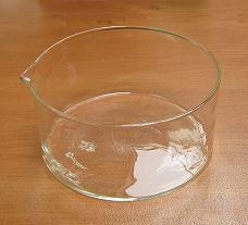 Чаша кристаллизационная, 125х63 мм
