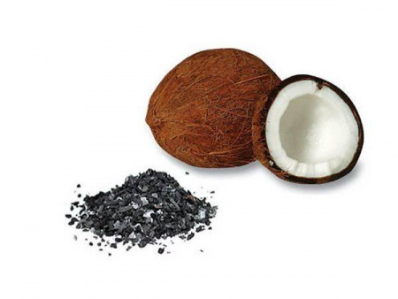 Уголь активированный кокосовый "Naturica" 25 кг