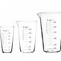 Лабораторные стаканы и кружки