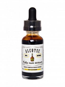 Эссенция Alcotec Cuba Rum (Кубинский ром), 30 ml (на 10 л продукта)