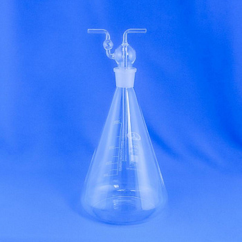 Химическая ловушка Ле-Шателье для конденсации газов на 2000 мл