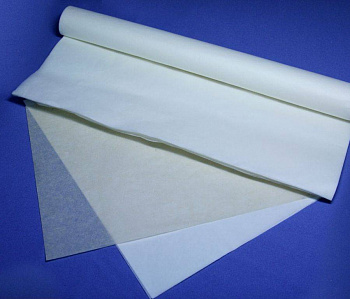 Лабораторная фильтровальная бумага марка ФМ "Обеззоленная" 520х600 мм 10 кг, 300 листов