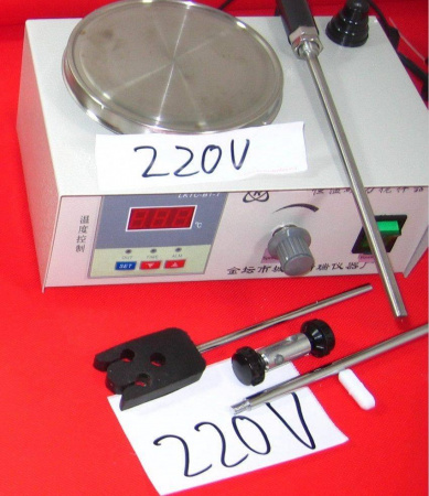 Магнитная мешалка на 2 литра с подогревом и контролем температуры