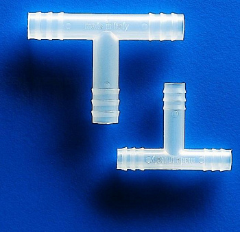 Переходник Т-образный, полипропилен 4 мм, упаковка 10 шт