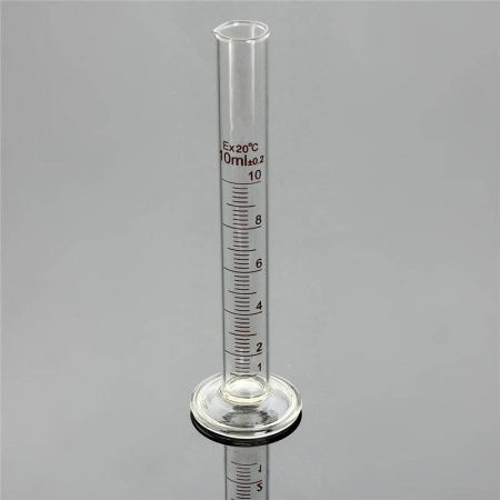 Цилиндр мерный, 1-5-2, 5 мл, со стеклянным основанием
