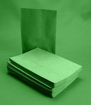 Лабораторная фильтровальная бумага марка ФОМ "Обеззоленная" 520х600 мм 10 кг, 300 листов