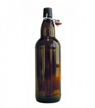 Пивная бутылка Beer LM 330 мл с бугельной пробкой