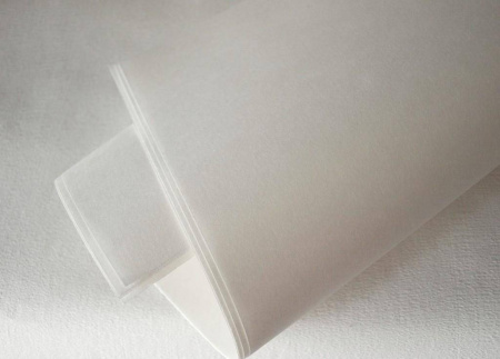 Лабораторная фильтровальная бумага марка ФС "Обеззоленная" 520х600 мм 10 кг, 400 листов