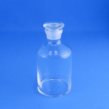 Склянка (штанглас) 5drops, 500 мл, светлое стекло, с притёртой пробкой, узкое горло