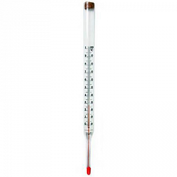 Термометр ТТЖ-П (0…+100) 240/163 ц.д. 1 наполнение метилкарбитол ГОСТ 8.279-89