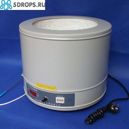 Колбонагреватель SUPERHEAT с цифровой установкой на 5000 мл (до +380 °C)