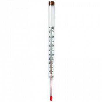 Термометр ТТЖ-П (-35…+50) 240/66 ц.д. 0,5 наполнение метилкарбитол ГОСТ 8.279-91