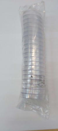 Чашка Петри, 90/16,3 мм, стерильная, полистирол, 20 шт/упак