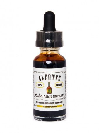 Эссенция Alcotec Cuba Rum (Кубинский ром), 30 ml (на 10 л продукта)