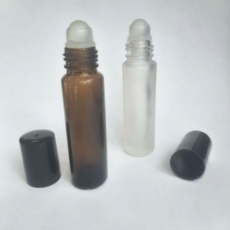 Крышка для парфюмерного флакона, полимерная, чёрная, диаметр 16 мм, 1 шт
