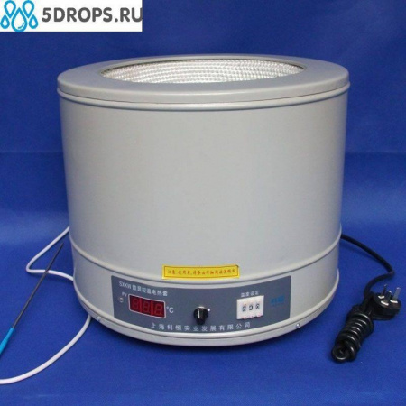 Колбонагреватель SUPERHEAT с цифровой установкой на 5000 мл (до +380 °C)