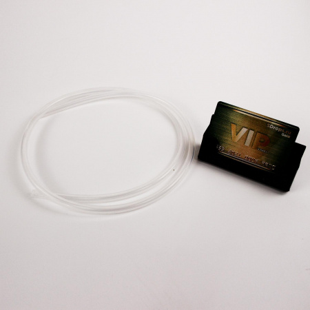 Шланг силиконовый внутр. диам. 5 мм, стенка - 1,5 мм