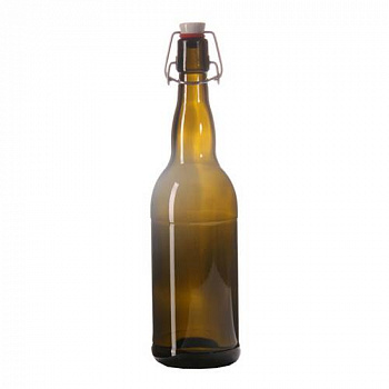 Пивная бутылка Beer LM 750 мл с бугельной пробкой