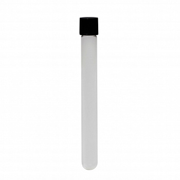 Пробирки стеклянные Boro 3.3, винтовая крышка с прокладкой, 30 мл, 100 шт/упак