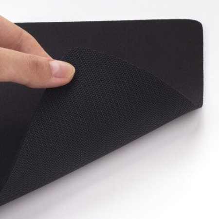 Коврик для мыши "ElastPad", резина + ткань, 220х180х3 мм (подарок)