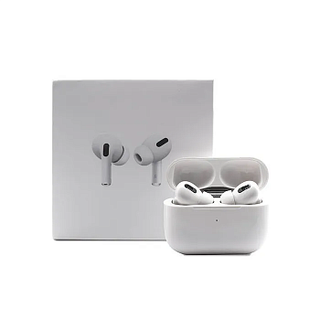 Наушники-гарнитура A3 с шумоподавлением для смартфонов "Apple", белые (подарок)