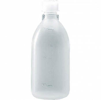 Бутылка узкогорлая, градуированная 500 мл, полипропилен, Кartell, упаковка 5 шт