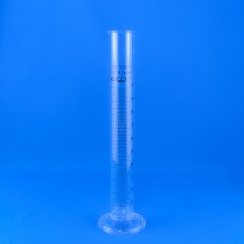 Мерный цилиндр 100 мл со стеклянным основанием