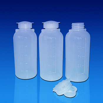 Бутылки узкогорлые, градуированные  Kartell 250 мл (Упаковка 5 шт.)
