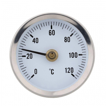 Биметаллический термометр ТБ-60-48 (0 +120°C) кл.2,5 "China