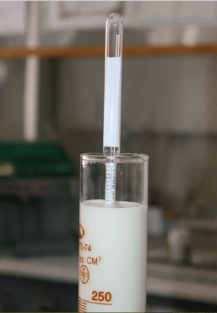 Ареометр для молока АМ, лактометр
