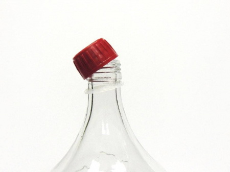 Бутыль коллекционная объёмом 2 литра "Виноград"