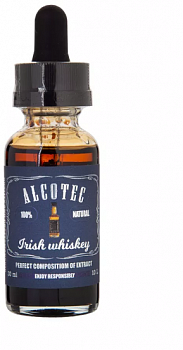 Эссенция Alcotec Irish whisky (Виски), 30 ml (на 10 л продукта)