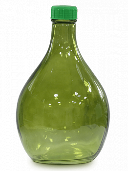 Бутыль 5л "Доминикана" Зеленая