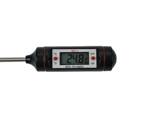 Электронный термометр WT-1 (-50 - 300 C) 2х кнопочный