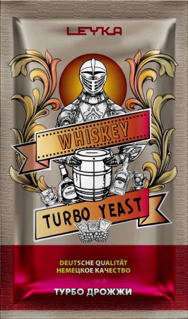 Спиртовые турбо дрожжи "Turbo Whiskey" 73 гр