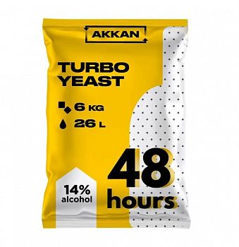 Универсальные турбо дрожжи "Turbo Yeast 48" 135г