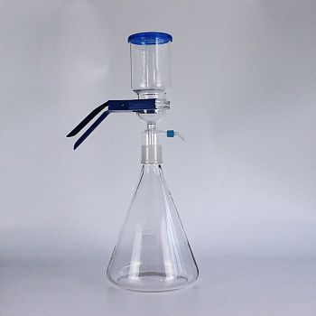 Система вакуумной фильтрации "5Drops-MicroFiltr" с расширенной воронкой на 1000 мл и приемной колбой на 5000 мл