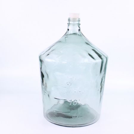 Бутыль "Казацкий", 25 литров, с градуировкой, светлое стекло